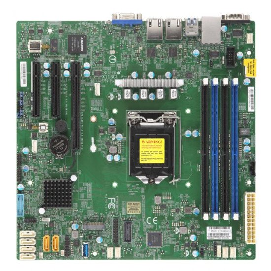 Supermicro X11SCL-F Intel C242 LGA 1151 (Emplacement H4) micro ATX