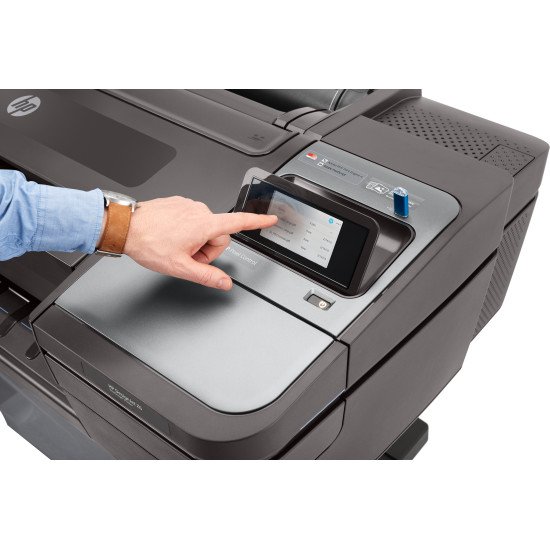 HP Designjet Imprimante Z6dr PostScript de 44 pouces avec coupe-bordures verticales