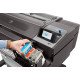 HP Designjet Imprimante Z6dr PostScript de 44 pouces avec coupe-bordures verticales