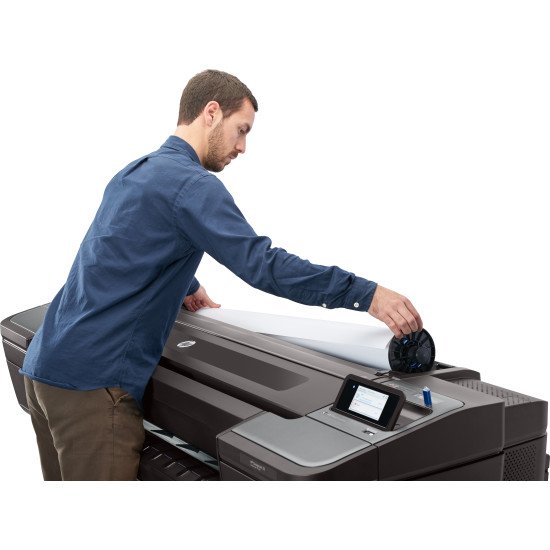 HP Designjet Imprimante Z6dr PostScript de 44 pouces avec coupe-bordures verticales