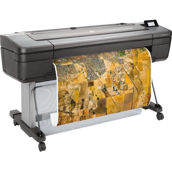 HP Designjet Imprimante Z6dr PostScript de 44 pouces avec coupe-bordures verticales