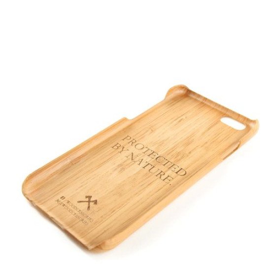 Woodcessories EcoCase coque de protection pour téléphones portables 11,9 cm (4.7") Housse Bambou