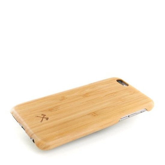 Woodcessories EcoCase coque de protection pour téléphones portables 11,9 cm (4.7") Housse Bambou