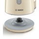 Bosch TWK7507 bouilloire 1,7 L 2200 W Crème