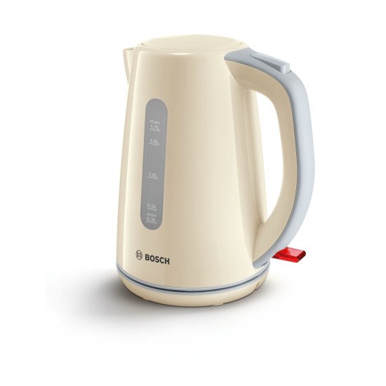 Bosch TWK7507 bouilloire 1,7 L 2200 W Crème