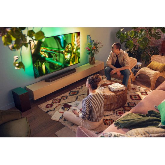 Philips TAB7908/10 haut-parleur soundbar Noir 5.1.2 canaux 740 W