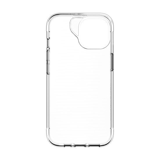 ZAGG Luxe coque de protection pour téléphones portables 15,5 cm (6.1") Housse Transparent