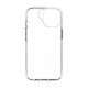 ZAGG Luxe coque de protection pour téléphones portables 15,5 cm (6.1") Housse Transparent