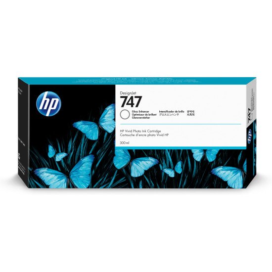 HP Cartouche d'encre DesignJet 746 de 300 ml optimiseur de brillance