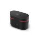 Philips TAA5508BK/00 écouteur/casque True Wireless Stereo (TWS) Ecouteurs Appels/Musique Bluetooth Noir, Rouge