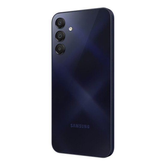 Samsung Galaxy SM-A155FZKIEUE smartphone 16,5 cm (6.5") Double SIM hybride 4G USB Type-C 8 Go 256 Go 5000 mAh Noir, Bleu