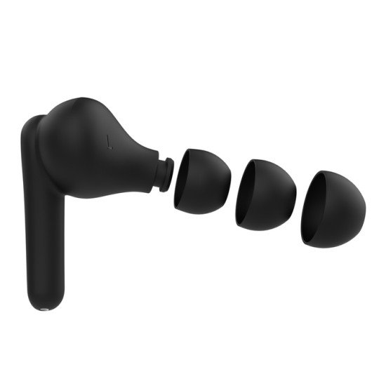 Belkin SoundForm Rhythm Écouteurs Sans fil Ecouteurs Appels/Musique Micro-USB Bluetooth Noir