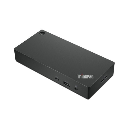 Lenovo ThinkPad Universal USB-C Dock (4 units) Avec fil USB 3.2 Gen 1 (3.1 Gen 1) Type-C Noir