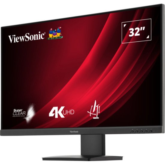 Viewsonic VG3208-4K écran PC 81,3 cm (32") 3840 x 2160 pixels 4K Ultra HD LED Noir