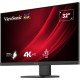 Viewsonic VG3208-4K écran PC 81,3 cm (32") 3840 x 2160 pixels 4K Ultra HD LED Noir