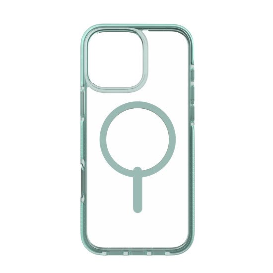 ZAGG Santa Cruz Snap coque de protection pour téléphones portables 17,5 cm (6.9") Housse Vert, Transparent