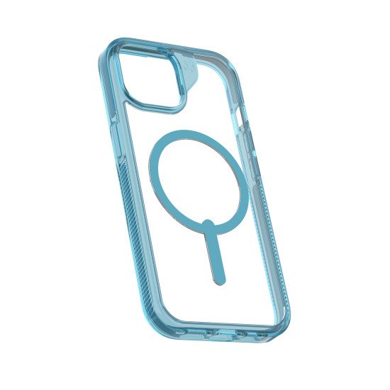 ZAGG Santa Cruz Snap coque de protection pour téléphones portables 15,5 cm (6.1") Housse Bleu