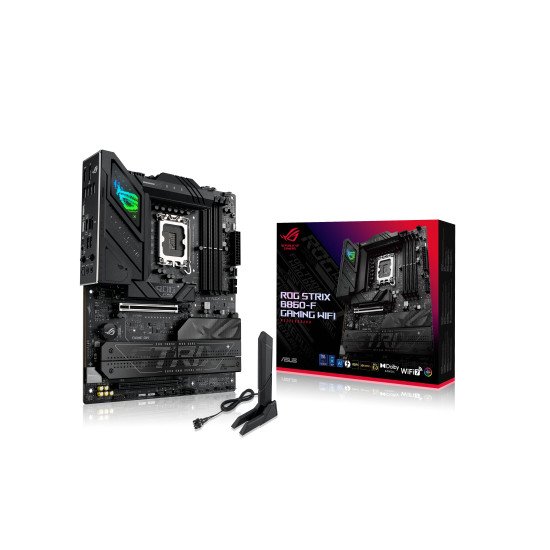 ASUS ROG STRIX B860-F GAMING WIFI Intel B860 LGA 1851 (Socket V1) ATX