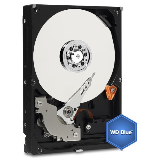 Western Digital Blue disque dur 500 Go 5400 tr/min 64 Mo 3.5" Série ATA III