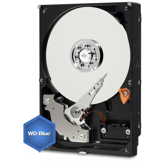 Western Digital Blue disque dur 500 Go 5400 tr/min 64 Mo 3.5" Série ATA III