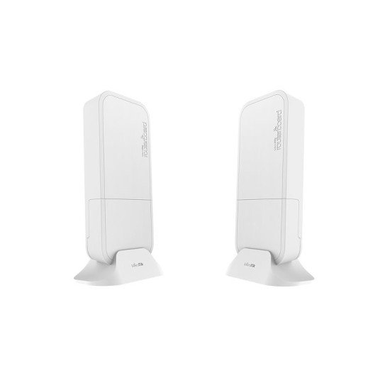 Mikrotik RBWAPG-60ADKIT point d'accès réseaux locaux sans fil 1000 Mbit/s Blanc Connexion Ethernet POE