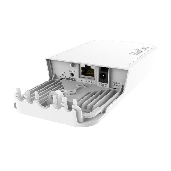 Mikrotik RBWAPG-60ADKIT point d'accès réseaux locaux sans fil 1000 Mbit/s Blanc Connexion Ethernet POE