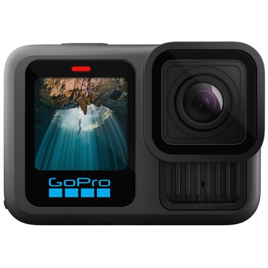 GoPro CHDHX-131-RW caméra pour sports d'action 27,6 MP 5.3K Ultra HD CMOS 25,4 / 1,9 mm (1 / 1.9") Wifi 121 g