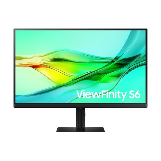 Samsung ViewFinity S6 S60UD écran PC 68,6 cm (27") 2560 x 1440 pixels Quad HD LCD Noir