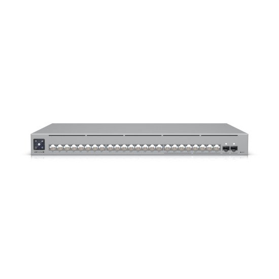 Ubiquiti USW-Pro-Max-24-PoE L3 2.5G Ethernet (100/1000/2500) Connexion Ethernet POE Gris