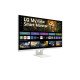 LG 32SR73U-W écran PC 80 cm (31.5") 3840 x 2160 pixels 4K Ultra HD LCD Blanc