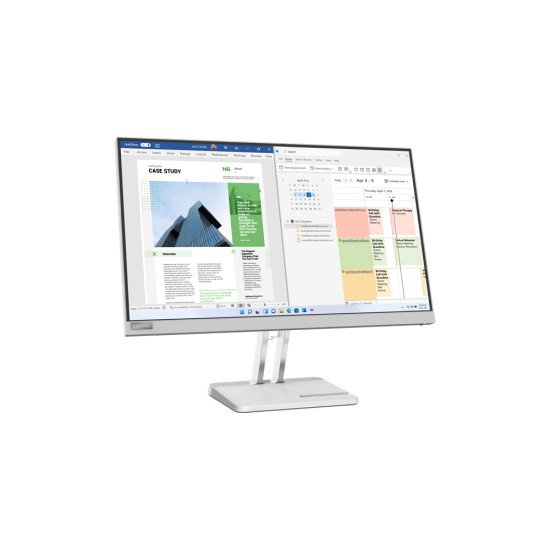 Lenovo L25e-40 écran PC 62,2 cm (24.5") 1920 x 1080 pixels Full HD Gris