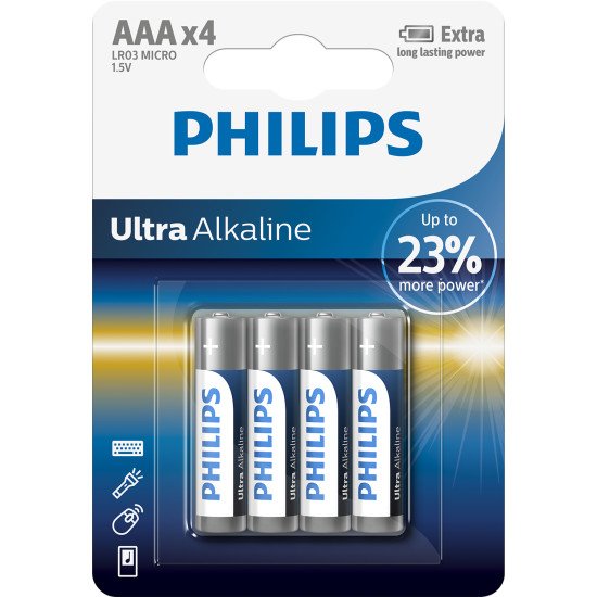 Philips Batterie LR03E4B/10