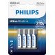 Philips Batterie LR03E4B/10