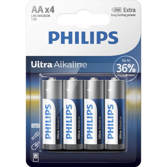 Philips Batterie LR6E4B/10