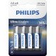 Philips Batterie LR6E4B/10