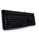 Logitech K120 Clavier USB AZERTY FR Noir