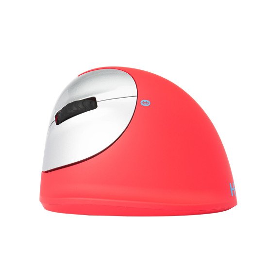 R-Go Tools R-Go HE Sport, Souris ergonomique Gaucher, Bluetooth, Rouge