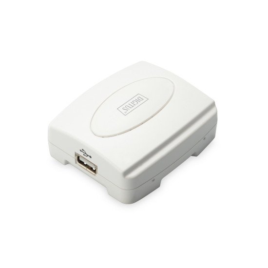 Digitus Serveur d'impression Fast Ethernet, USB 2.0