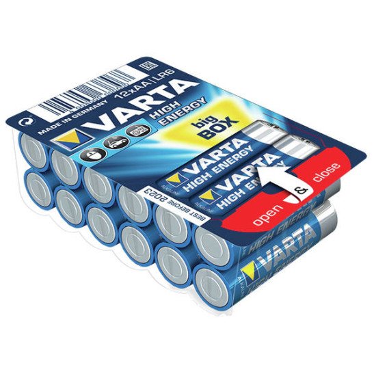 Varta High Energy AA Batterie à usage unique Alcaline