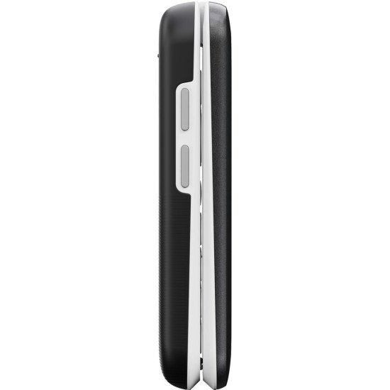 Doro Leva L20 7,11 cm (2.8") 132 g Noir, Blanc Téléphone numérique