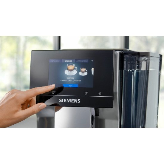 Siemens EQ.700 TP715D01 machine à café Entièrement automatique Mousseurs à lait 2,4 L