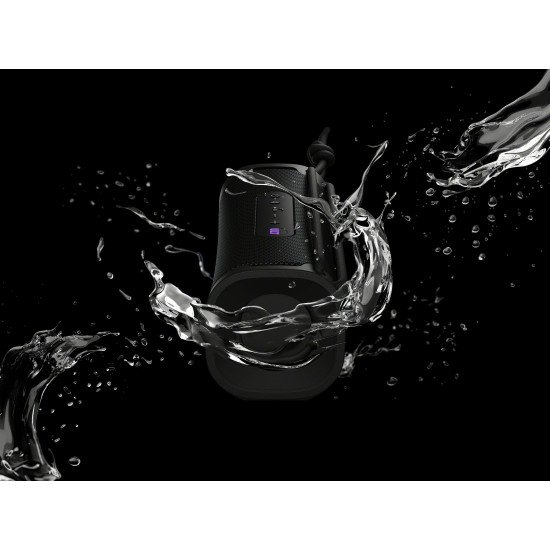 Sony SRSULT10B haut-parleur portable et de fête Enceinte portable mono Noir 30 W