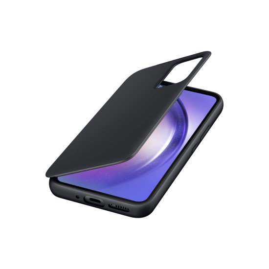 Samsung EF-ZA546 coque de protection pour téléphones portables 16,3 cm (6.4") Étui avec portefeuille Noir