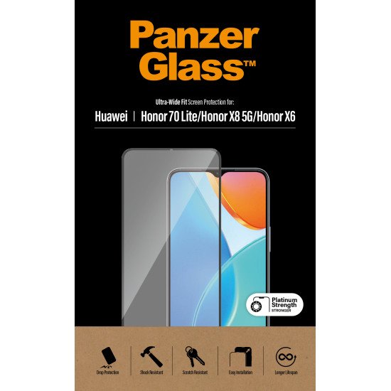 PanzerGlass 5402 écran et protection arrière de téléphones portables Protection d'écran transparent Huawei 1 pièce(s)