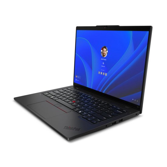 Lenovo ThinkPad L14 Gen 5 (Intel) Intel Core Ultra 7 155U Ordinateur portable 35,6 cm (14") WUXGA 16 Go DDR5-SDRAM 512 Go SSD Wi-Fi 6E (802.11ax) Windows 11 Pro Noir