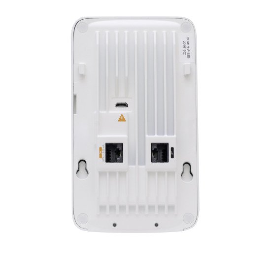 HPE Aruba AP-303H (RW) (5=3 JY678A) 867 Mbit/s Connexion Ethernet, supportant l'alimentation via ce port (PoE) Blanc