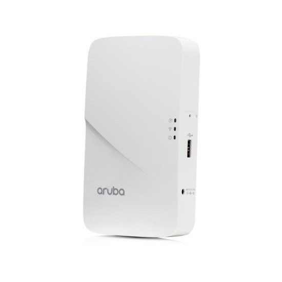 HPE Aruba AP-303H (RW) (5=3 JY678A) 867 Mbit/s Connexion Ethernet, supportant l'alimentation via ce port (PoE) Blanc