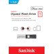 Sandisk iXpand lecteur USB flash 16 Go USB Type-A / Lightning 3.0 (3.1 Gen 1) Noir, Argent