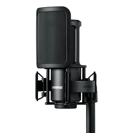 Shure SM4-K Noir Microphone de studio