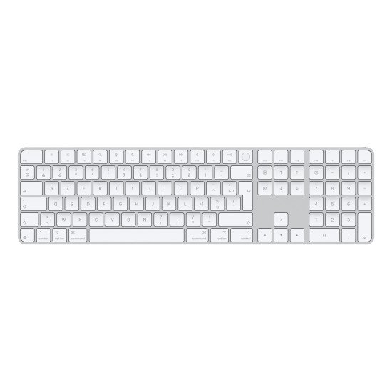 Apple Magic clavier Universel USB + Bluetooth AZERTY Français Blanc